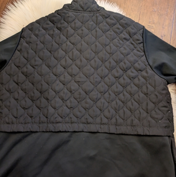 Nike AeroLayer Men's Running Jacket XL Black Jacket Sweatshirt Full Zip - Picture 6 of 6